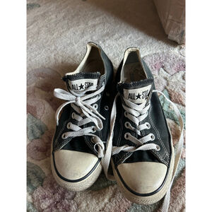 Converse black size 6 men’s